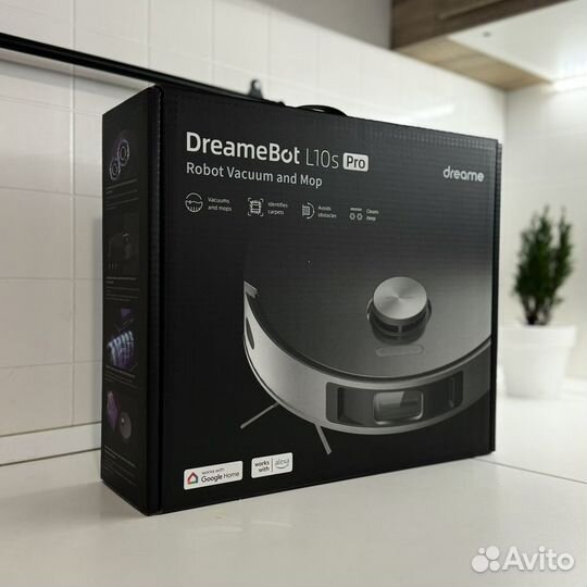 Робот пылесос Dreame Bot L10S Pro новый Xiaomi