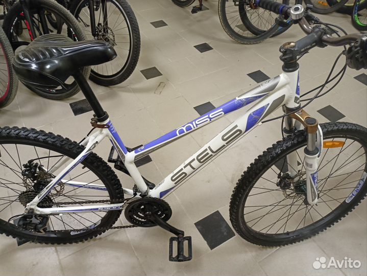 Алюминиевый горный велосипед Stels miss R26 disc