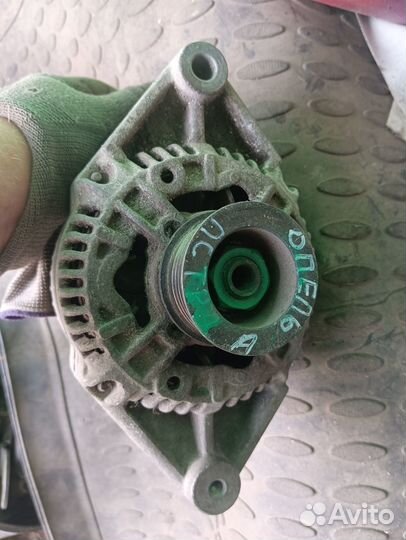 Генератор опель корса б