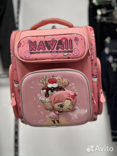 Рюкзак для девочки новый