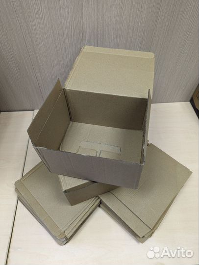 Коробки картонные 200x160x120мм