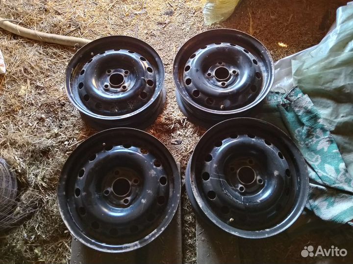 Диски r14 4x100