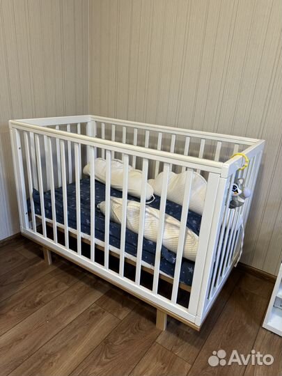 Детские кроватки для новорожденных бу