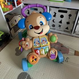 Ходунки каталка fisher price