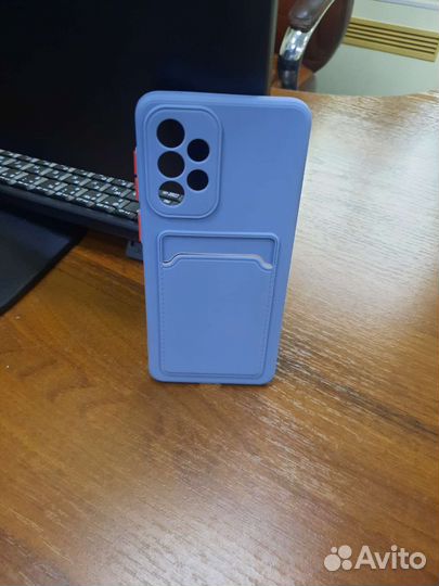 Чехол - накладка силиконовый для Samsung A55 5G