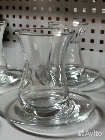 Набор стаканов чай/кофе 160 мл 6 шт