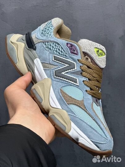Кроссовки New Balance 9060 Blue Haze