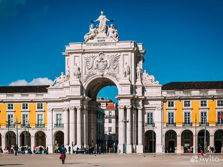 Экскурсия — Лиссабон — Старый Лиссабон: знакомство