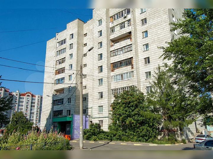 3-к. квартира, 62,8 м², 1/9 эт.