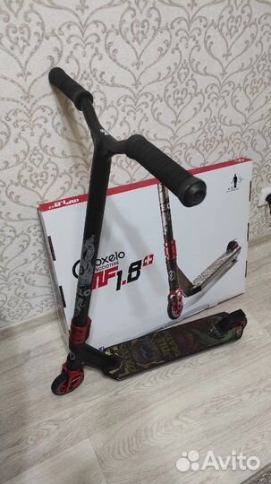 Трюковой самокат oxelo mf 1.8