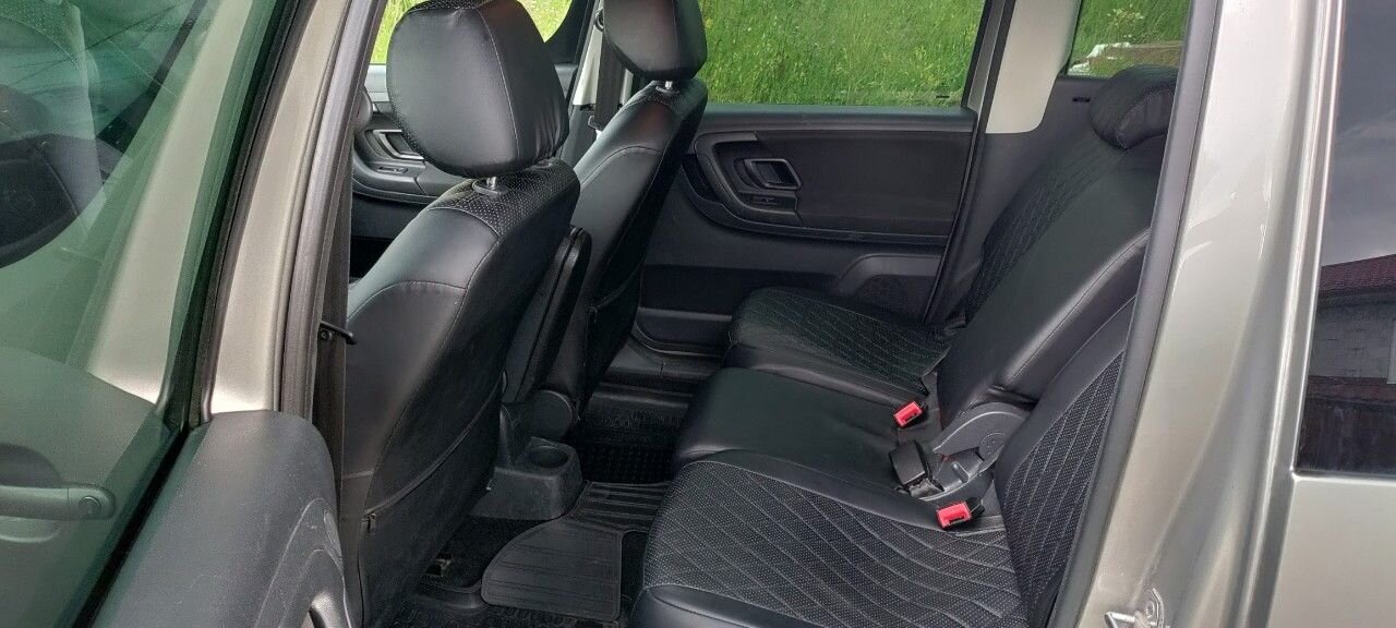 Skoda Roomster: фото владельца