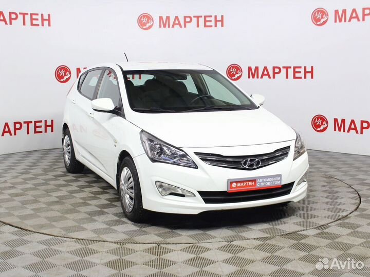 Hyundai Solaris 1.6 AT, 2015, 72 064 км