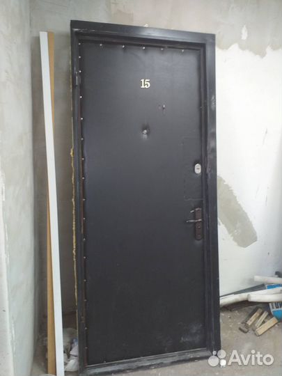 Двери металлические