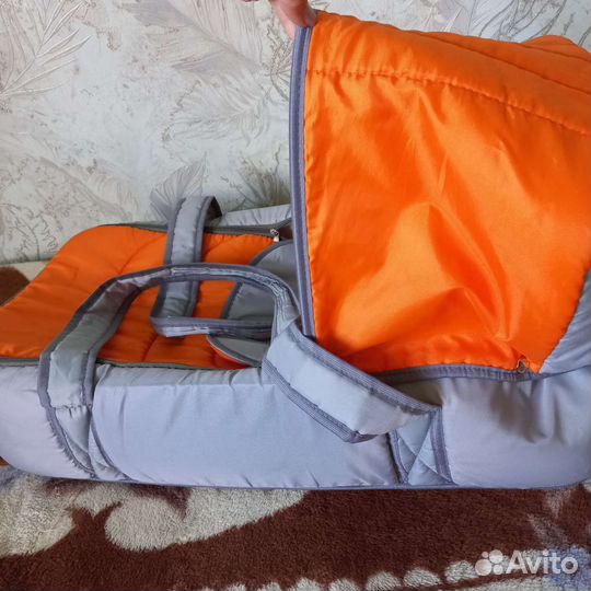 Сумка Переноска для детей в коляску