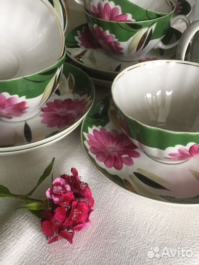 Сервиз чайный Дулево