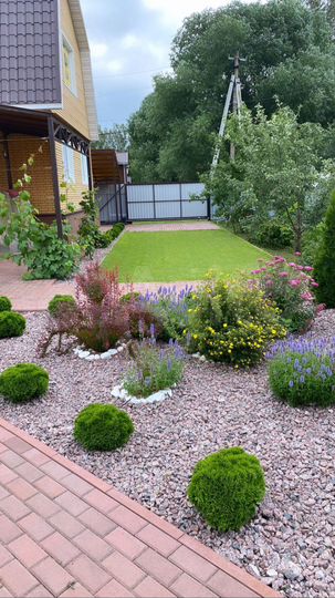 Дом 120 м² на участке 9 сот.