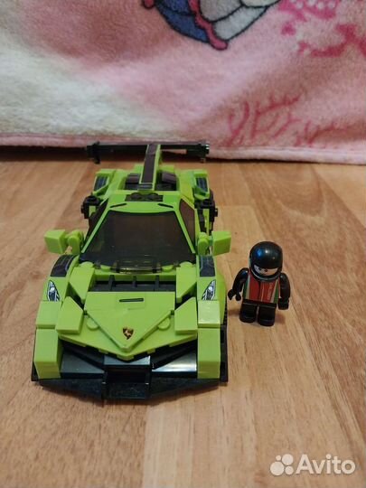 Лего машинка Ламборджини