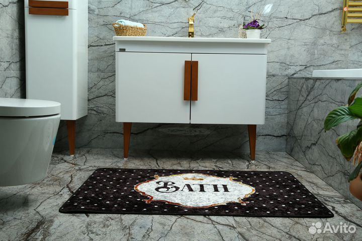 Ковер для ванной комнаты 60*100