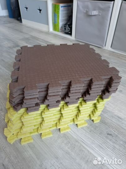 Коврик пазл 18шт