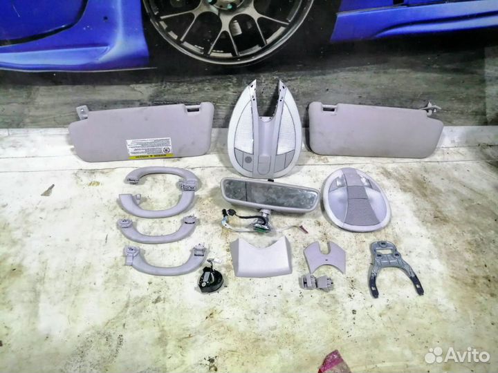 Элементы салона (плафоны, козырьки, ручки, зеркало