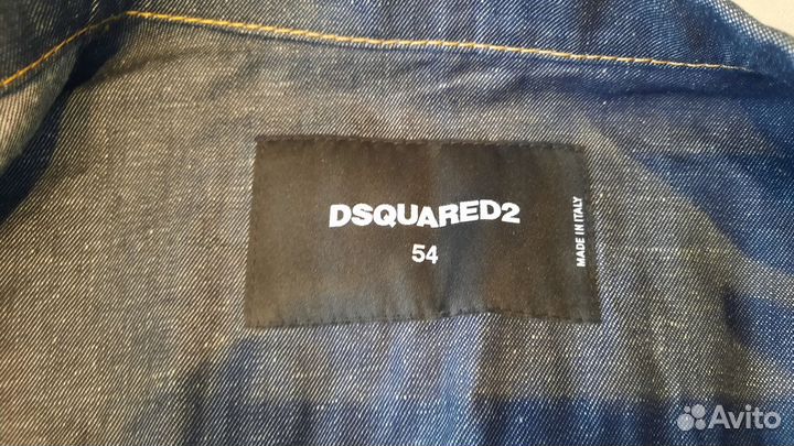 Джинсовка мужская dsquared2
