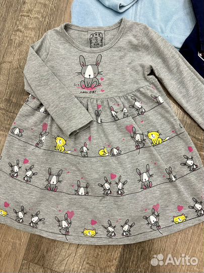 Пакет вещей для девочки 92-98