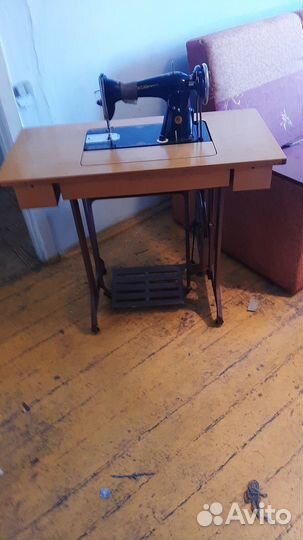Швейная машинка Подольской фабрики 60х годов