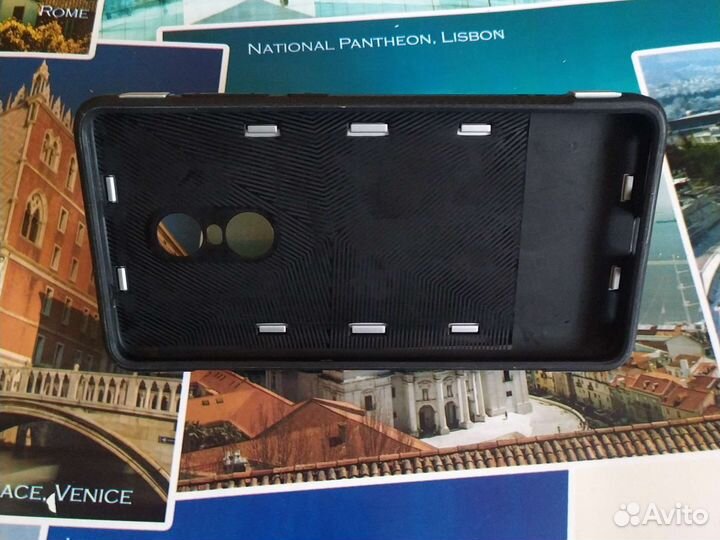 Чехол для телефона Xiaomi Redmi Note 4Х Silver