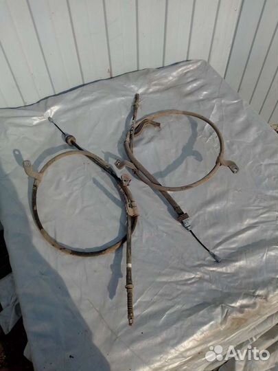 Трос ручника Кио Рио 3 Хендай Солярис 1