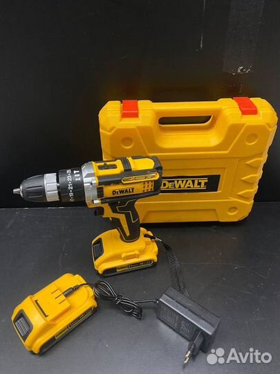 Шуруповерт dewalt 21v