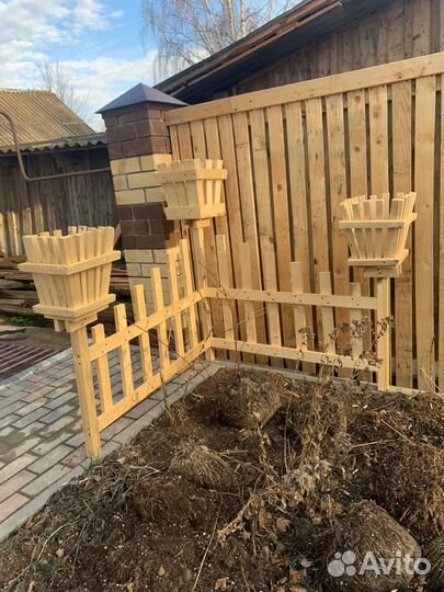 Резные изделия из дерева