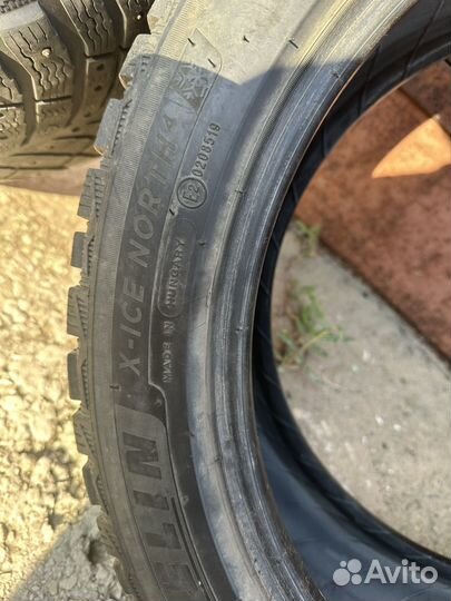 Michelin X-Ice North 4 225/45 R18