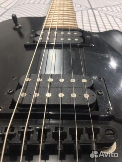 Электрогитара Stagg-L320 (Gothic Black)