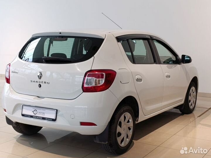 Renault Sandero 1.6 МТ, 2014, 62 650 км