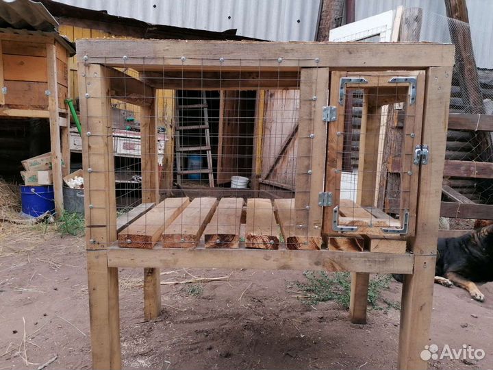 Клетки для разведения кроликов