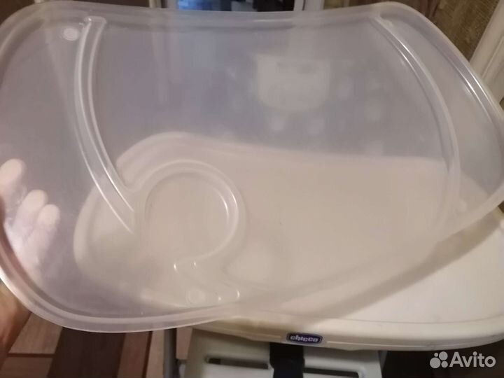 Стульчик для кормления chicco polly