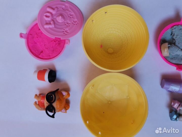 Кукла lol pets лол петс с лотком, Рапунцель