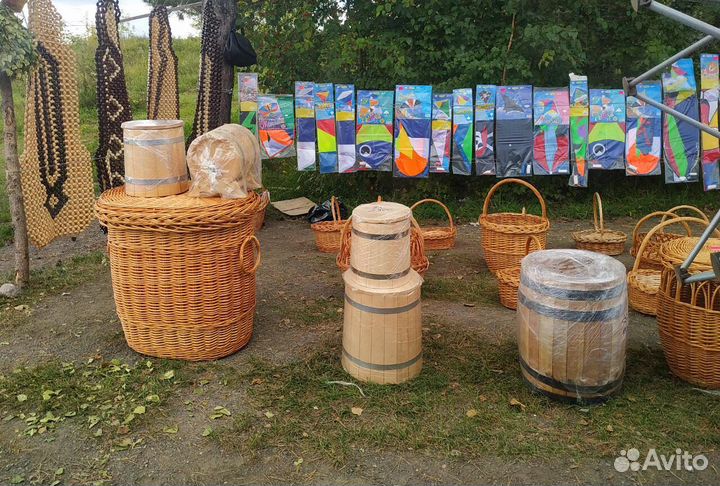 Плетеные изделия