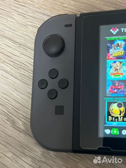 Nintendo switch прошитая чип