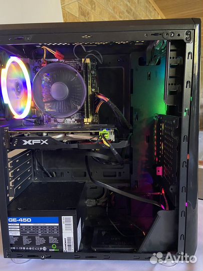 Игровой компьютер RX 580