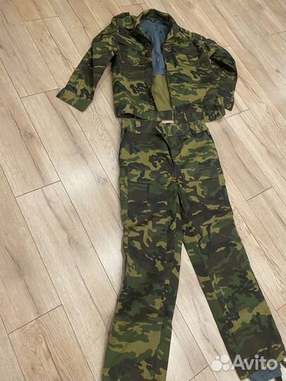 Военная форма новая