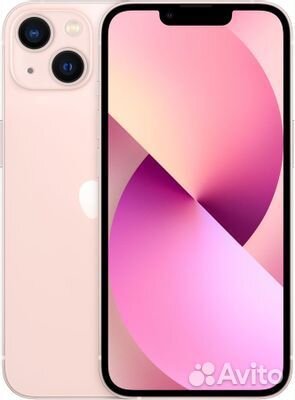 Смартфон Apple iPhone 13 128Gb, A2634, розовый