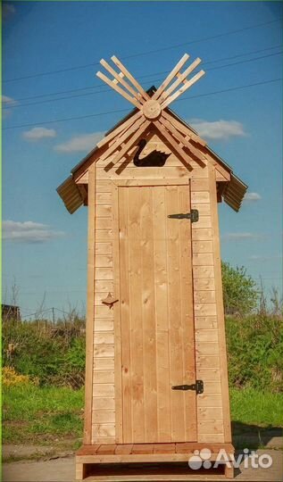 Дачный туалет от производителя К101