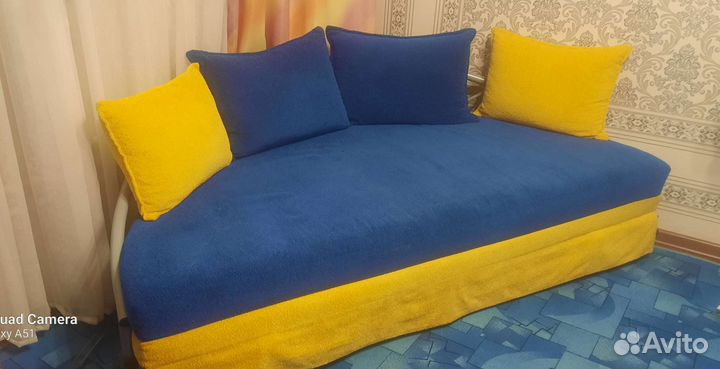 Диван кровать круглый