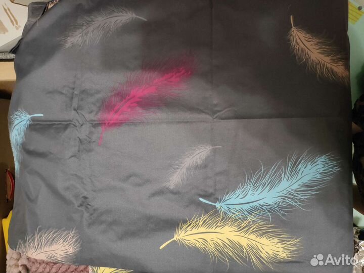 Наволочки и простынь