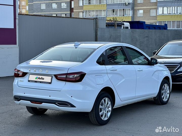 LADA Vesta 1.6 МТ, 2023, 1 999 км