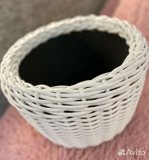 Кашпо из ротанга 12 л