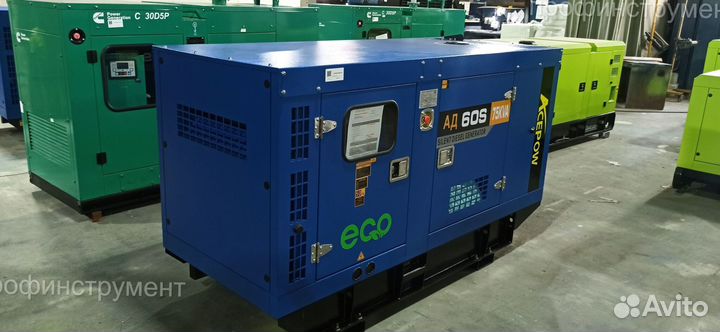 Дизельный генератор Ecopower ад60-Т400