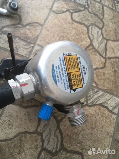 Трубки кондиционера и осушитель Daewoo Nexia