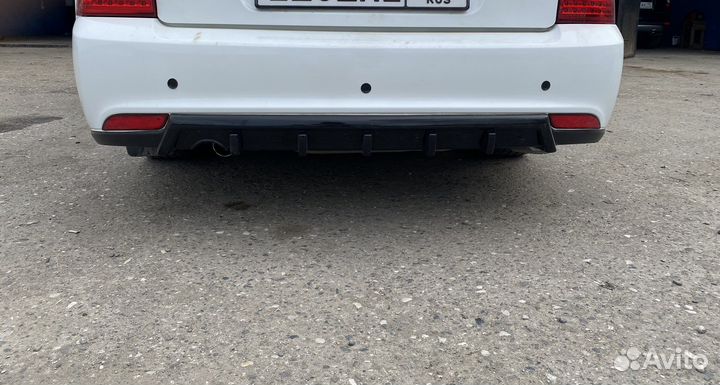 Задний бампер priora 2